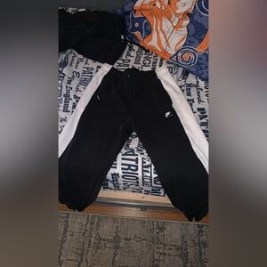 Nike Black Apparel with Logo Tag